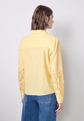 Street One Studio Blouse in Yellow