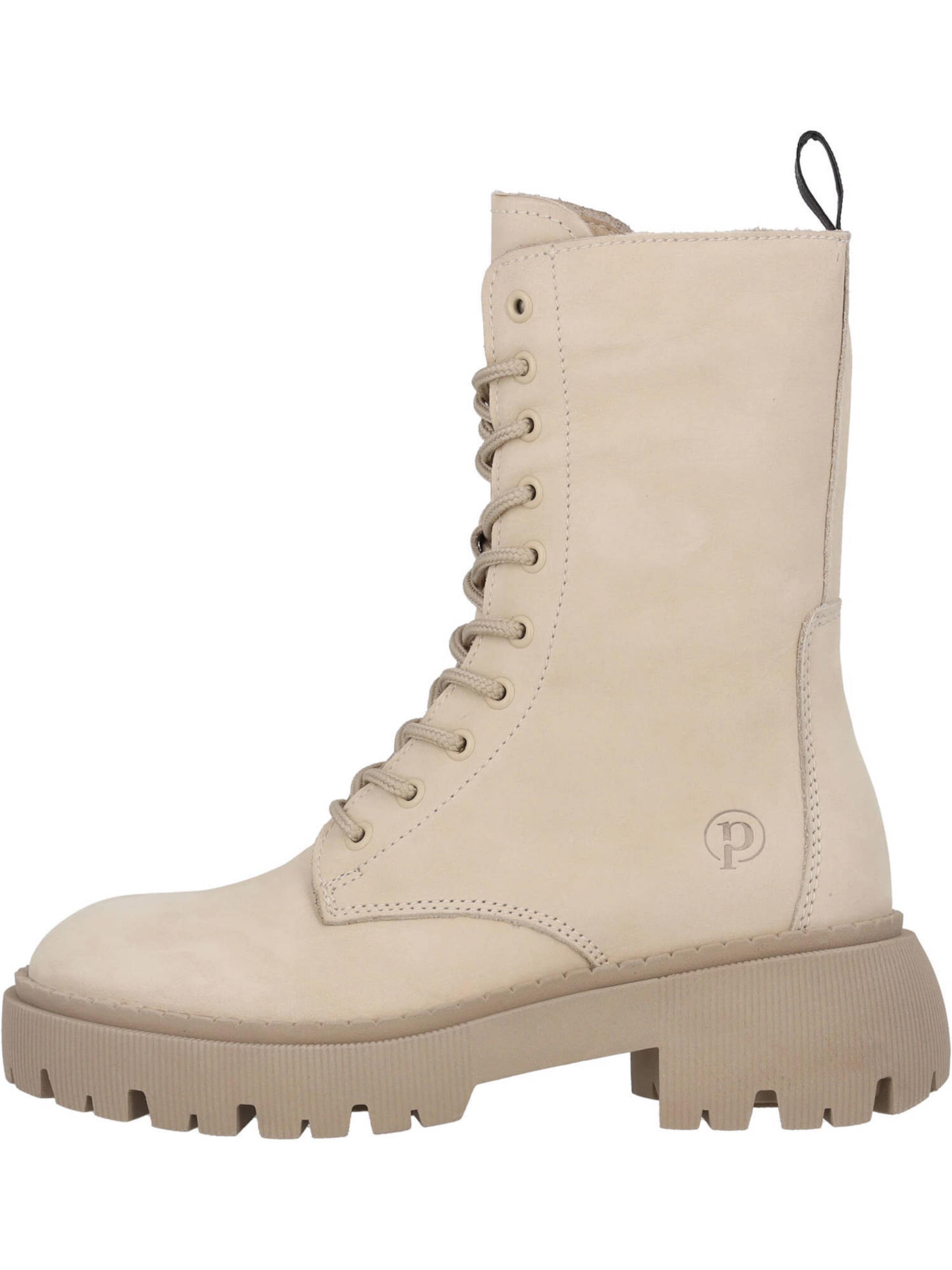 bēšs Palado Sienamie zābaki 'Delos'