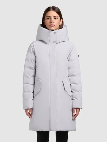khujo Winter coat 'Protea' in Grey: front
