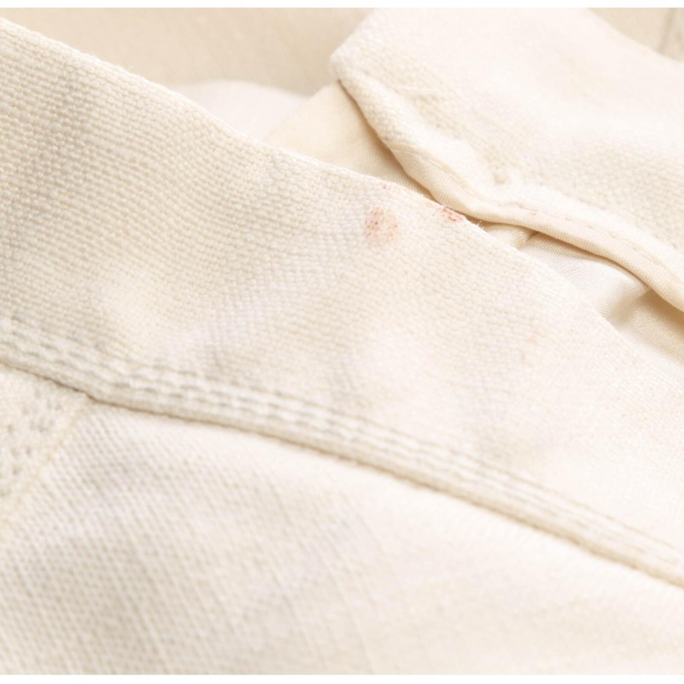 Louis Vuitton Skirt in M in White