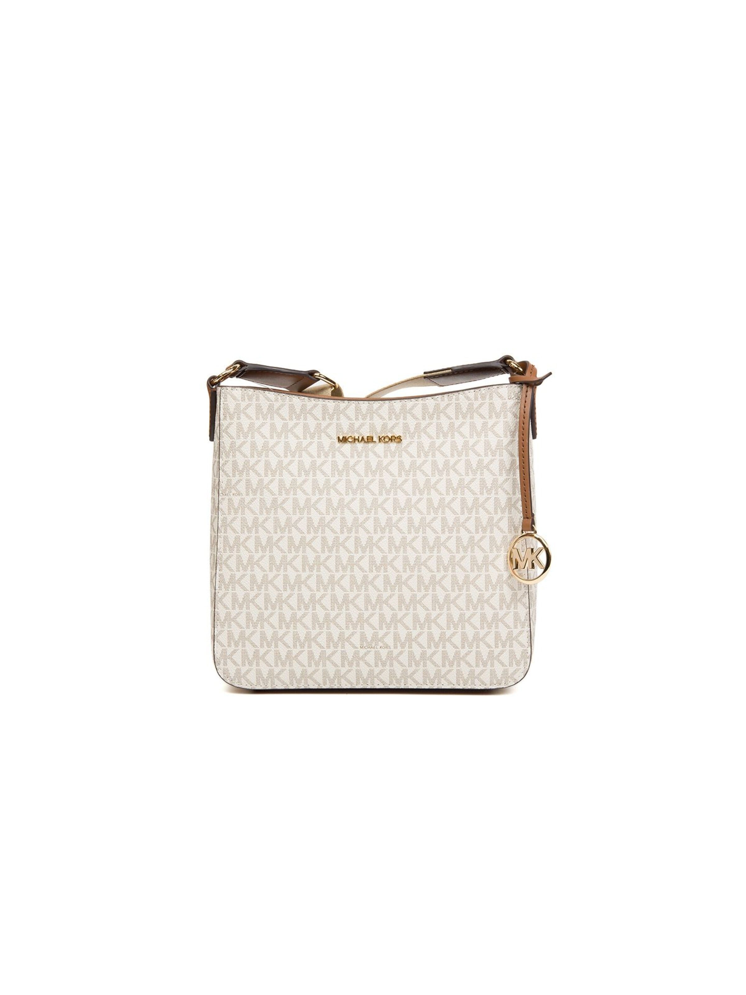 Michael Kors Schoudertas in Beige: voorkant