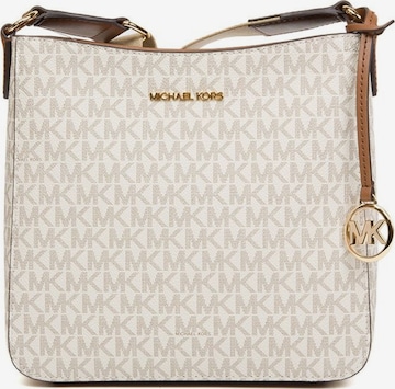 Michael Kors Schoudertas in Beige: voorkant