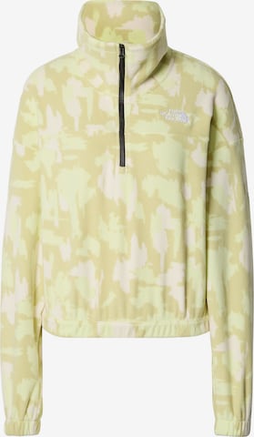 THE NORTH FACE - Jersey deportivo 'MOUNTAIN ATHLETICS' en amarillo: frente