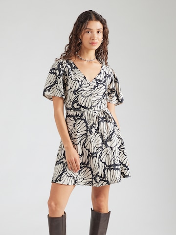 JDY Kleid 'JDYTROYA' in Beige: Vorderseite