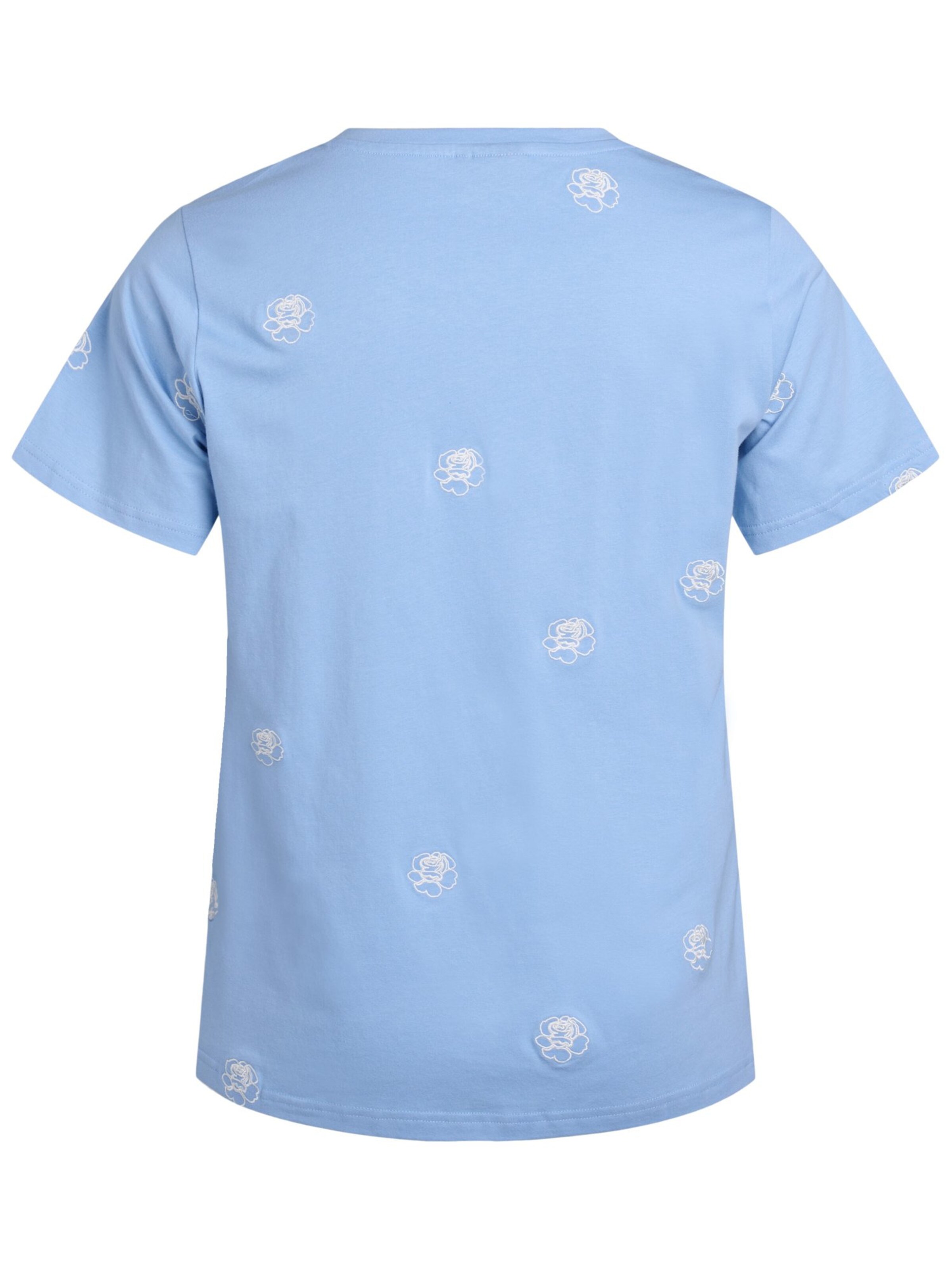 Maglietta 'VELIN' di Zizzi in blu