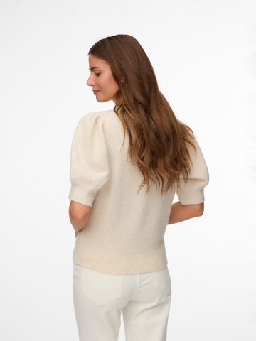 VERO MODA Knit Cardigan 'VMDOFFY' in Beige