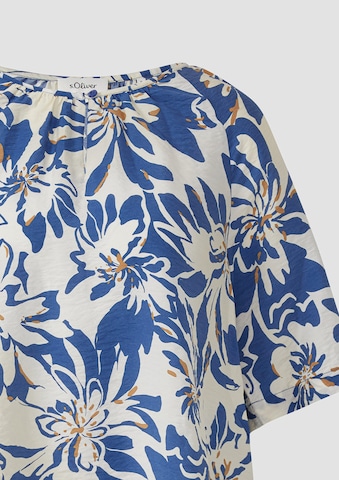 s.Oliver Blouse in Beige
