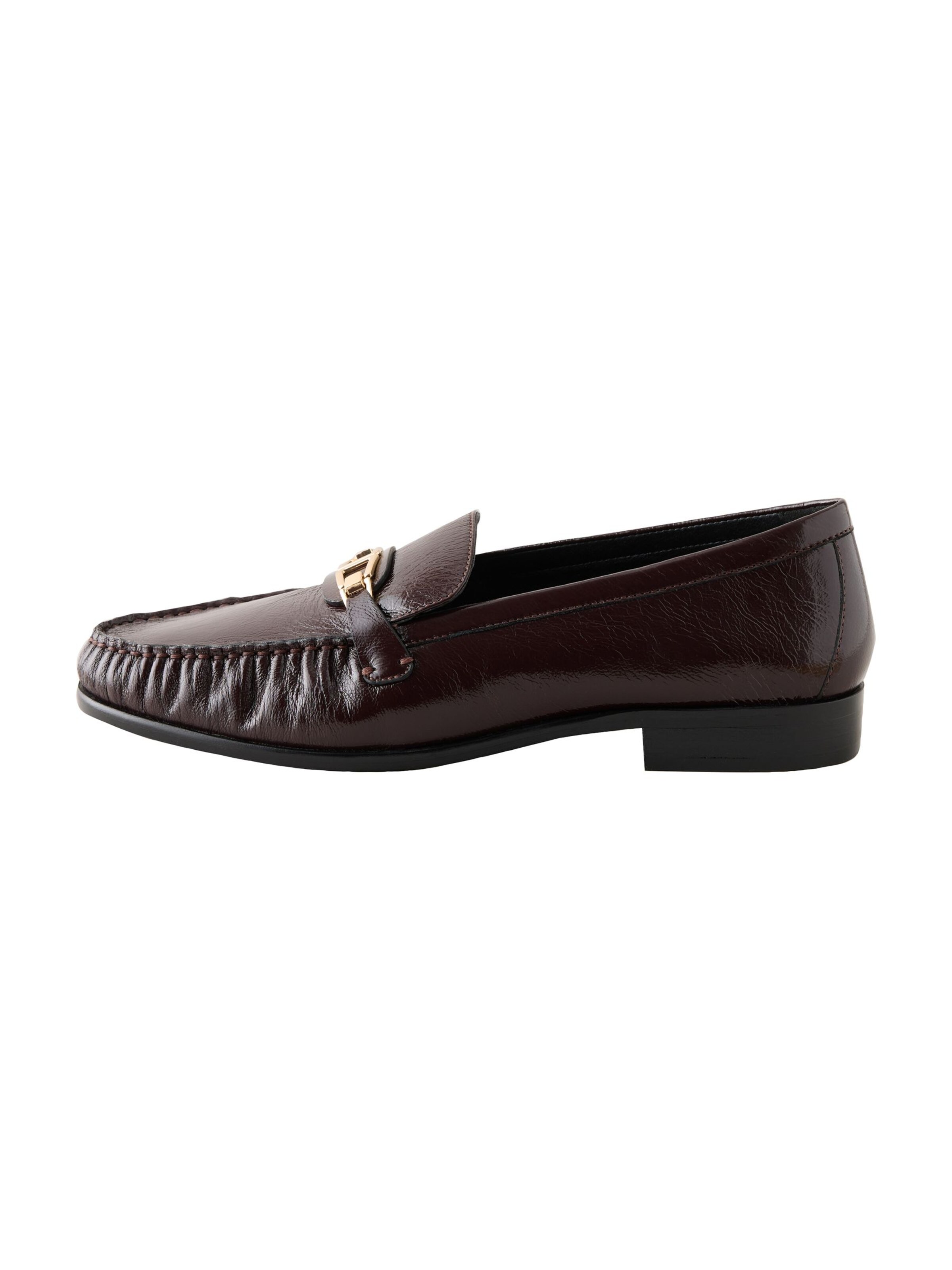 Next Mokassin 'Forever Comfort' in Rot: Vorderseite