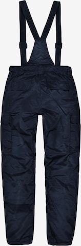 normani Regular Outdoor Pants 'Aoraki' in Blue