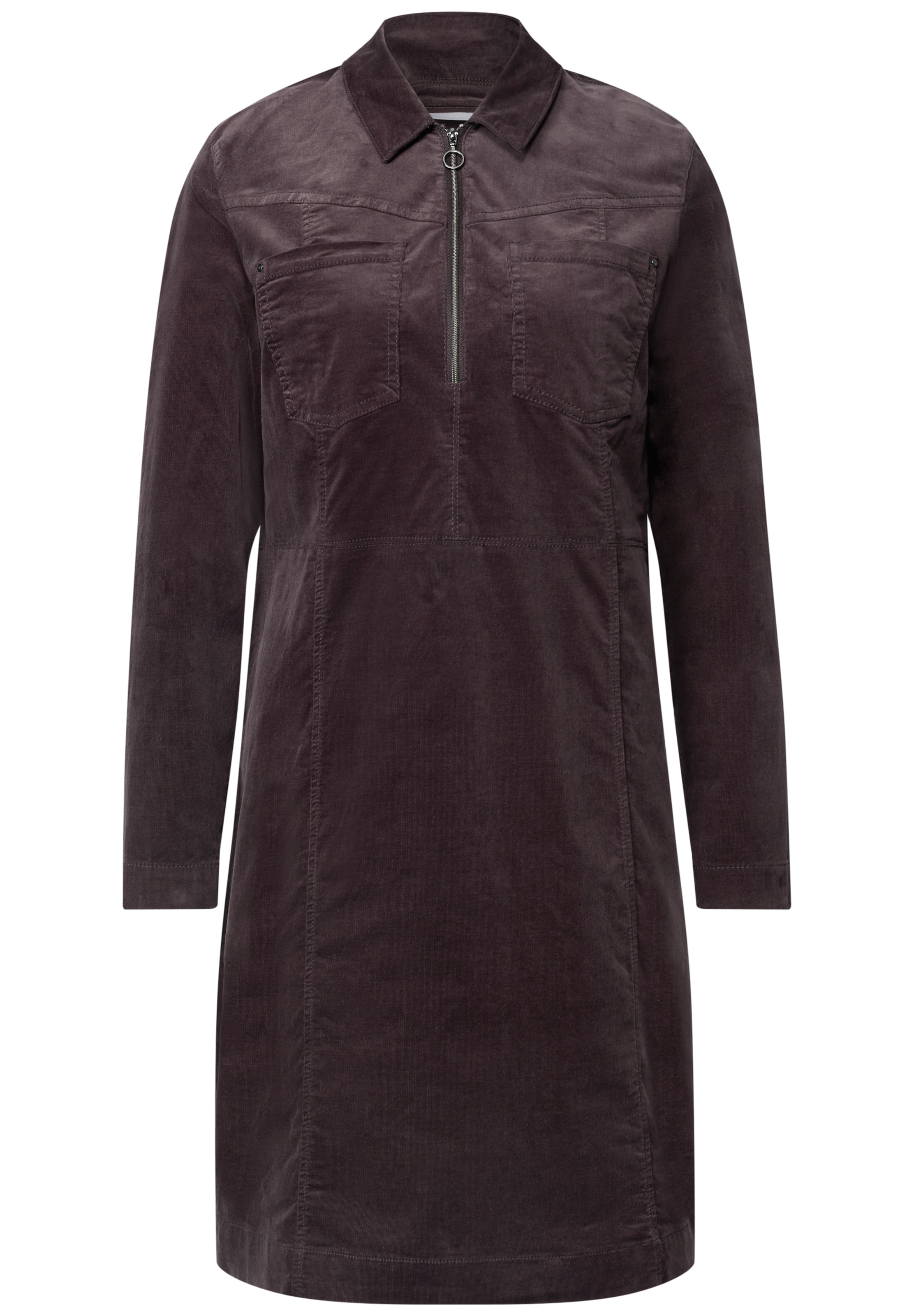 STREET ONE Kleid in Rot: Vorderseite