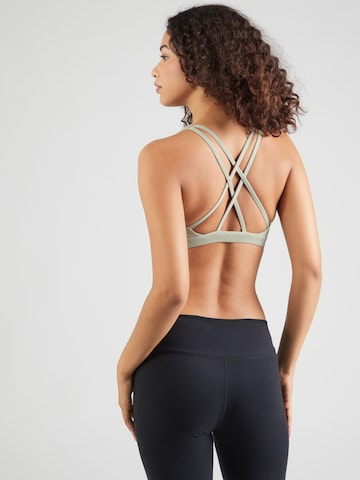 Hummel Bustier Sport-BH 'Hiit Impact' in Grün