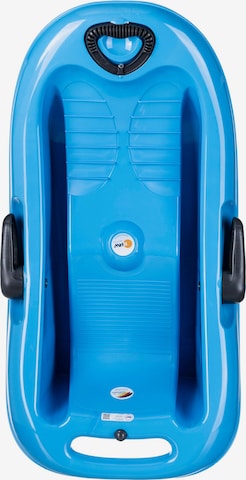 KHW Sports Equipment 'Snow Flipper Deluxe' in Blue: front