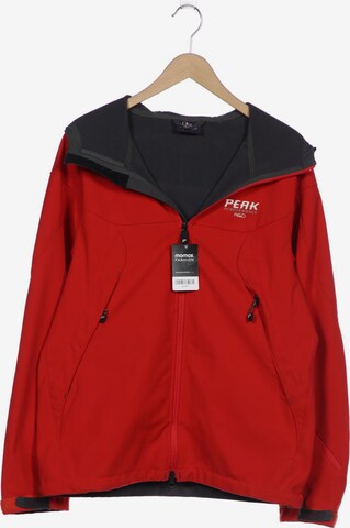 PEAK PERFORMANCE Jacket & Coat in L in Red: front