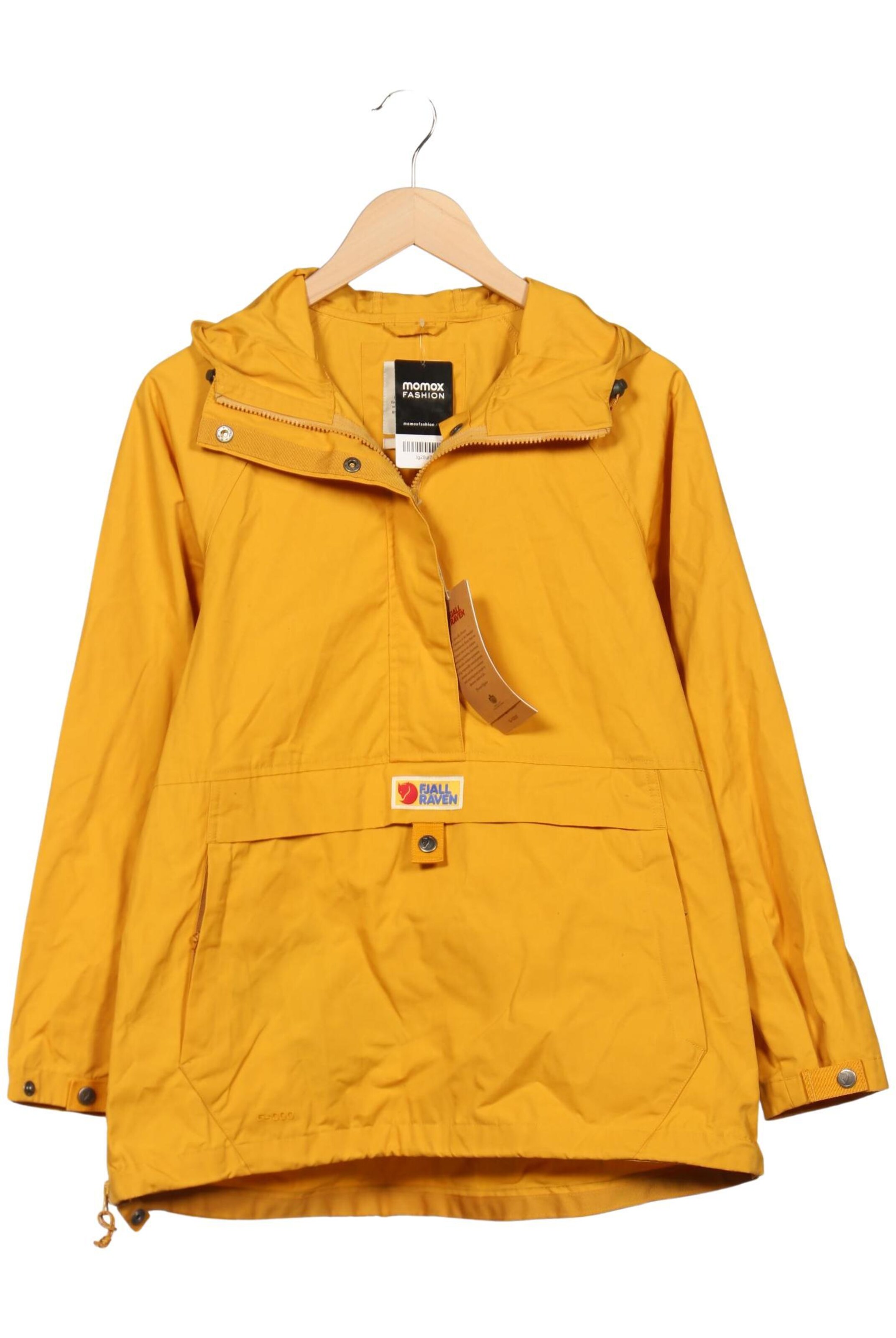 Fjällräven Jacket & Coat in XS in Yellow: front