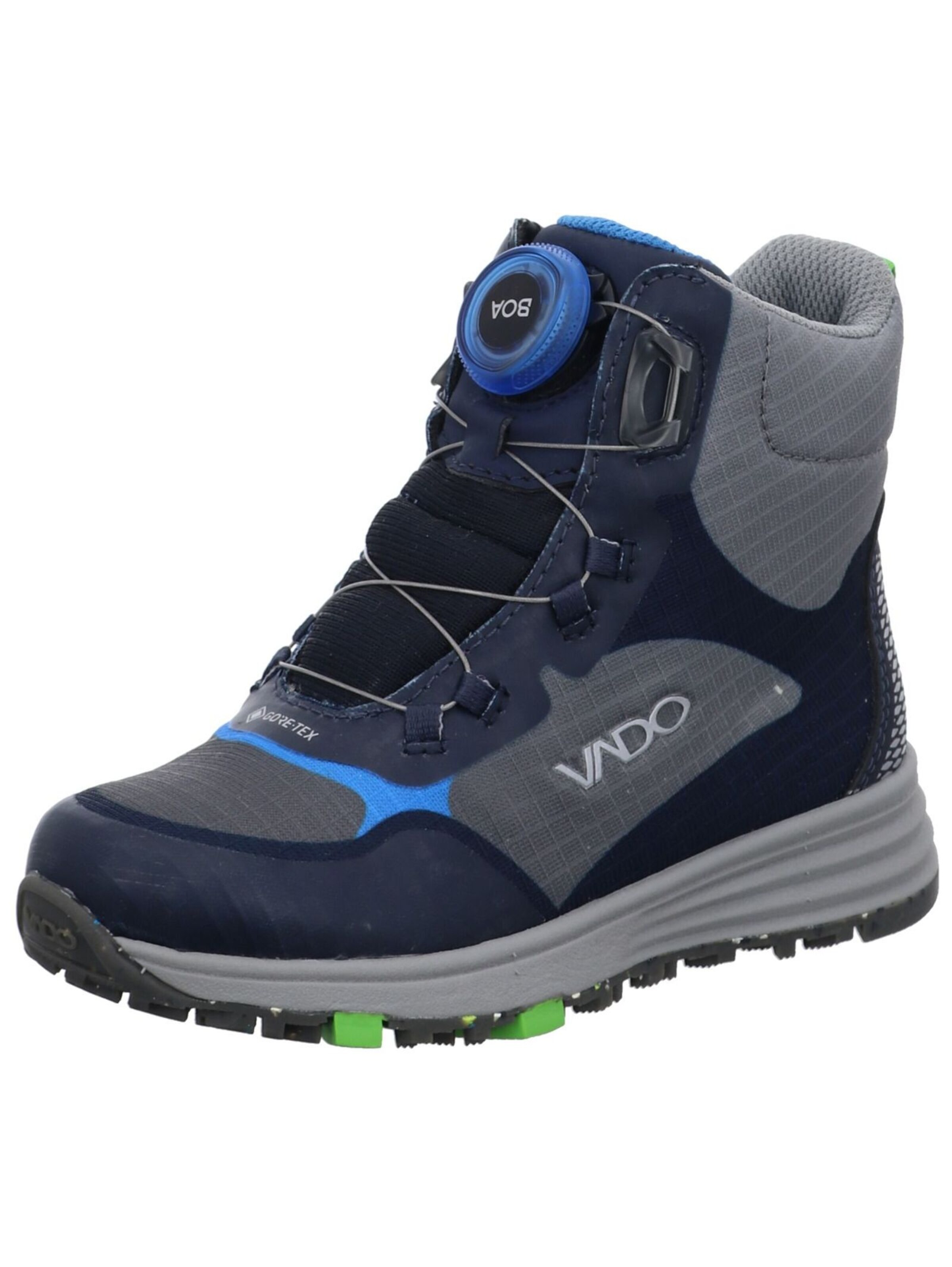 Vado Boot in Blue: front