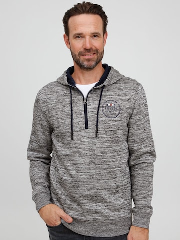 FQ1924 - Sudadera 'FQGunar' en gris: frente