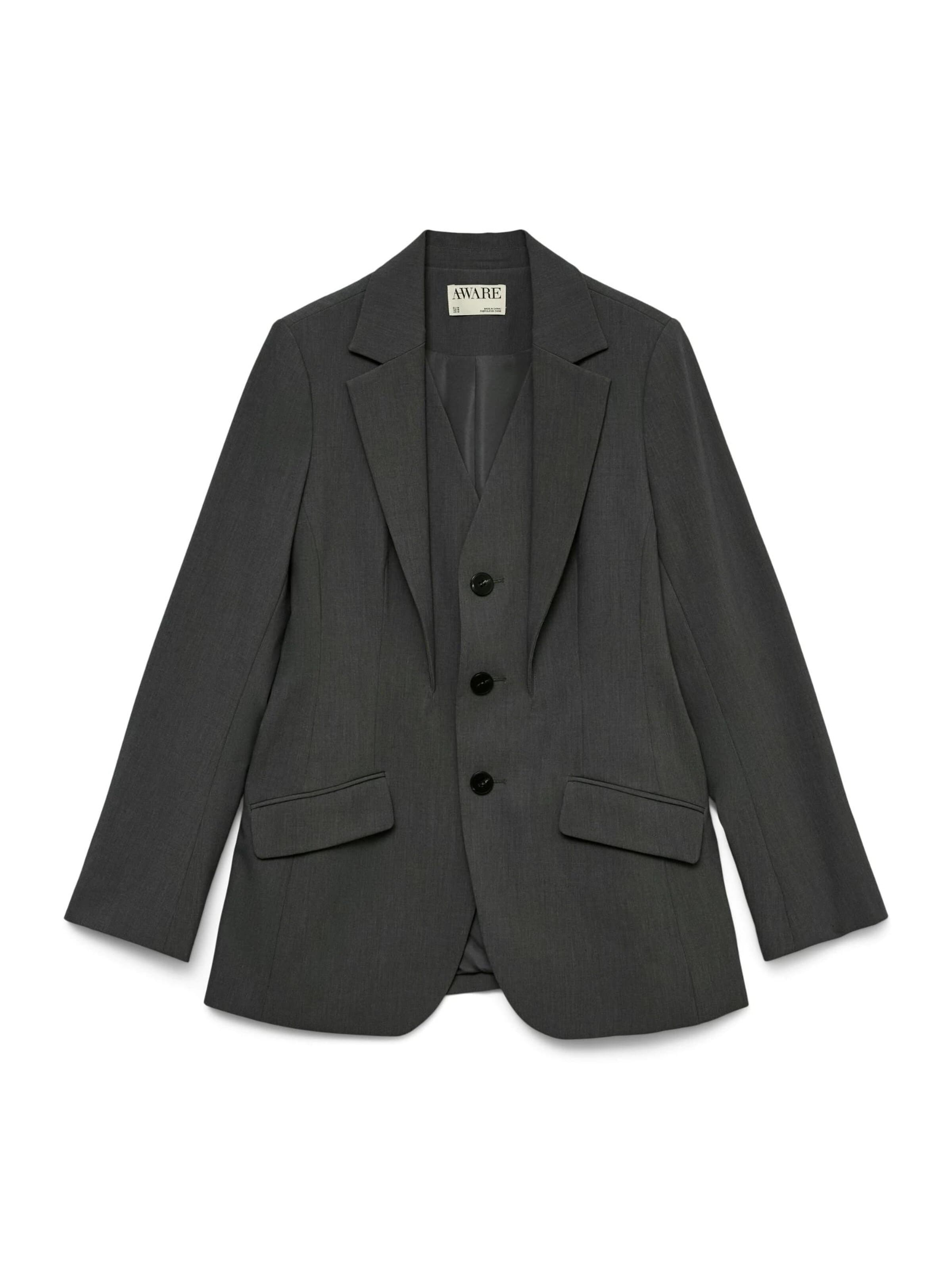 VERO MODA Blazers in 44 in de kleur Donkergrijs, Productweergave
