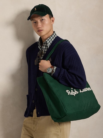 Polo Ralph Lauren Чанта тип "Shopper" в зелено