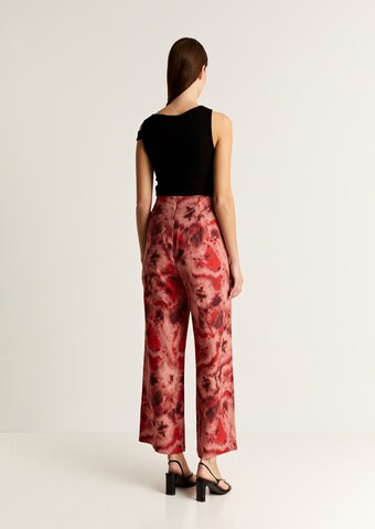 Regular Pantalon Scalpers en rouge