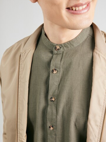 JACK & JONES - Ajuste confortable Camisa 'JJESummer' en verde