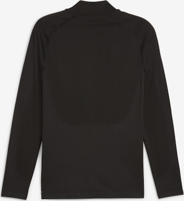 PUMA Sportpullover in Schwarz