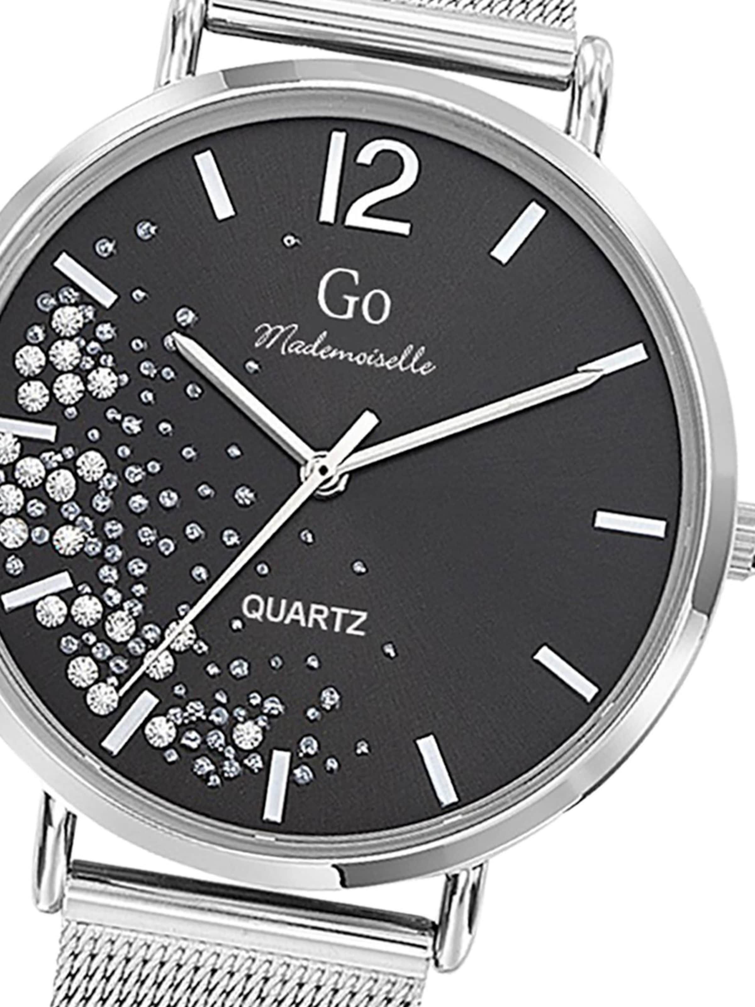 GO GirlOnly Analog Watch in Silver