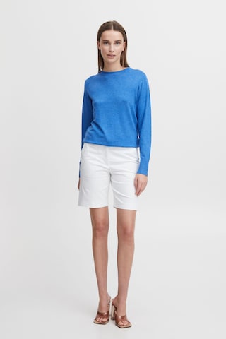 b.young Sweater 'Bymmpimba' in Blue