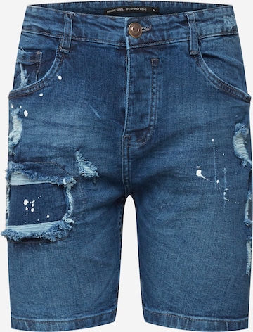 BRAVE SOUL Regular Jeans 'MUNICH' in Blauw: voorkant