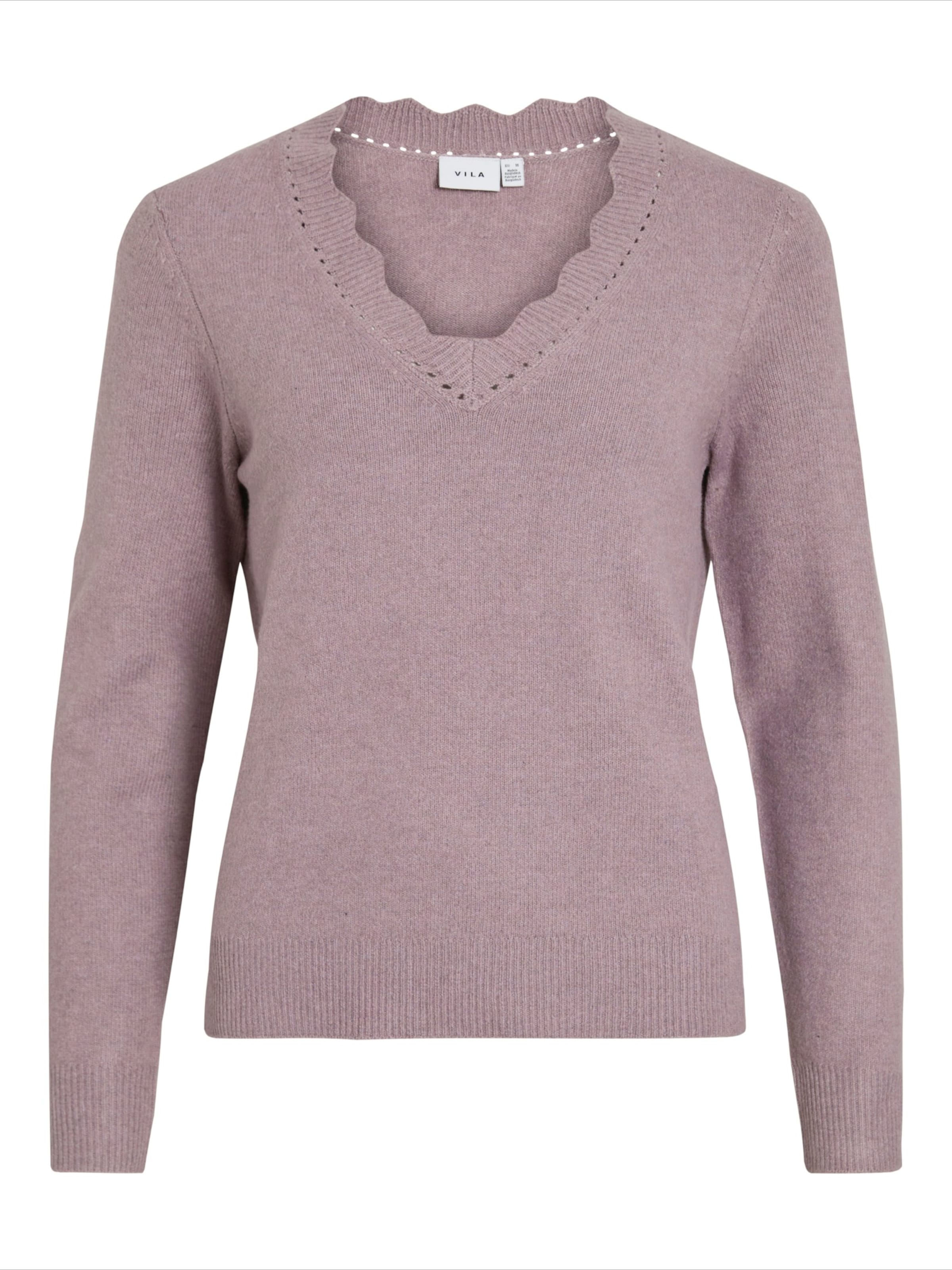 Pullover 'VINikolina' di VILA in lilla: frontale