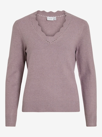 Pull-over 'VINikolina' VILA en violet : devant