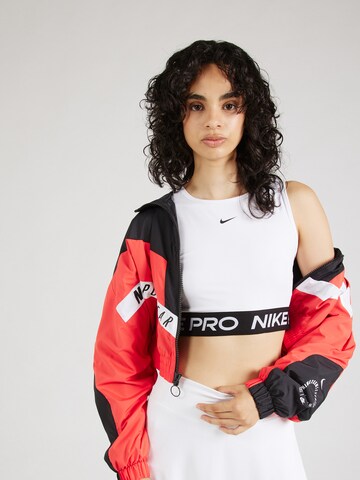 NIKE Спортивный топ 'PRO 365' в Белый