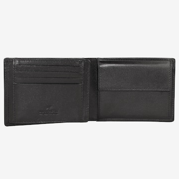 Braun Büffel Wallet 'Arezzo' in Black