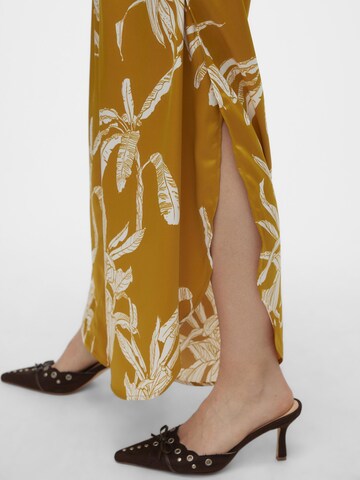 VERO MODA Regular Hose 'KEILA' in Braun