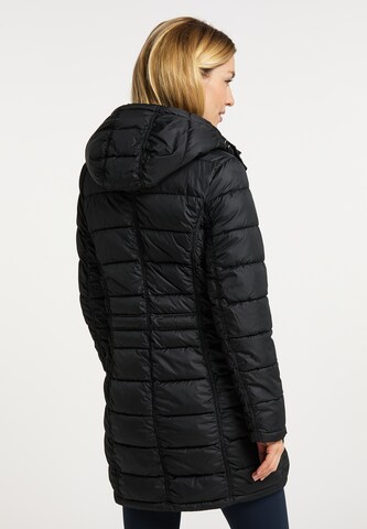 Usha Winter Coat in Black