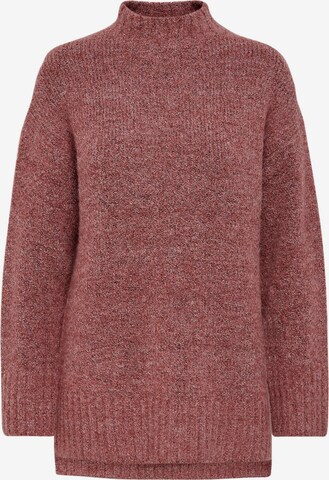 ONLY Pullover 'Zolte' in Rot: predná strana