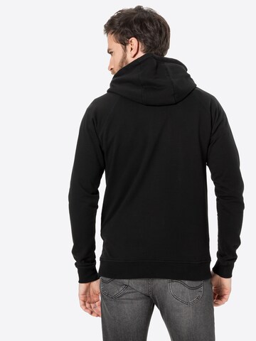 Coupe regular Sweat-shirt Denim Project en noir