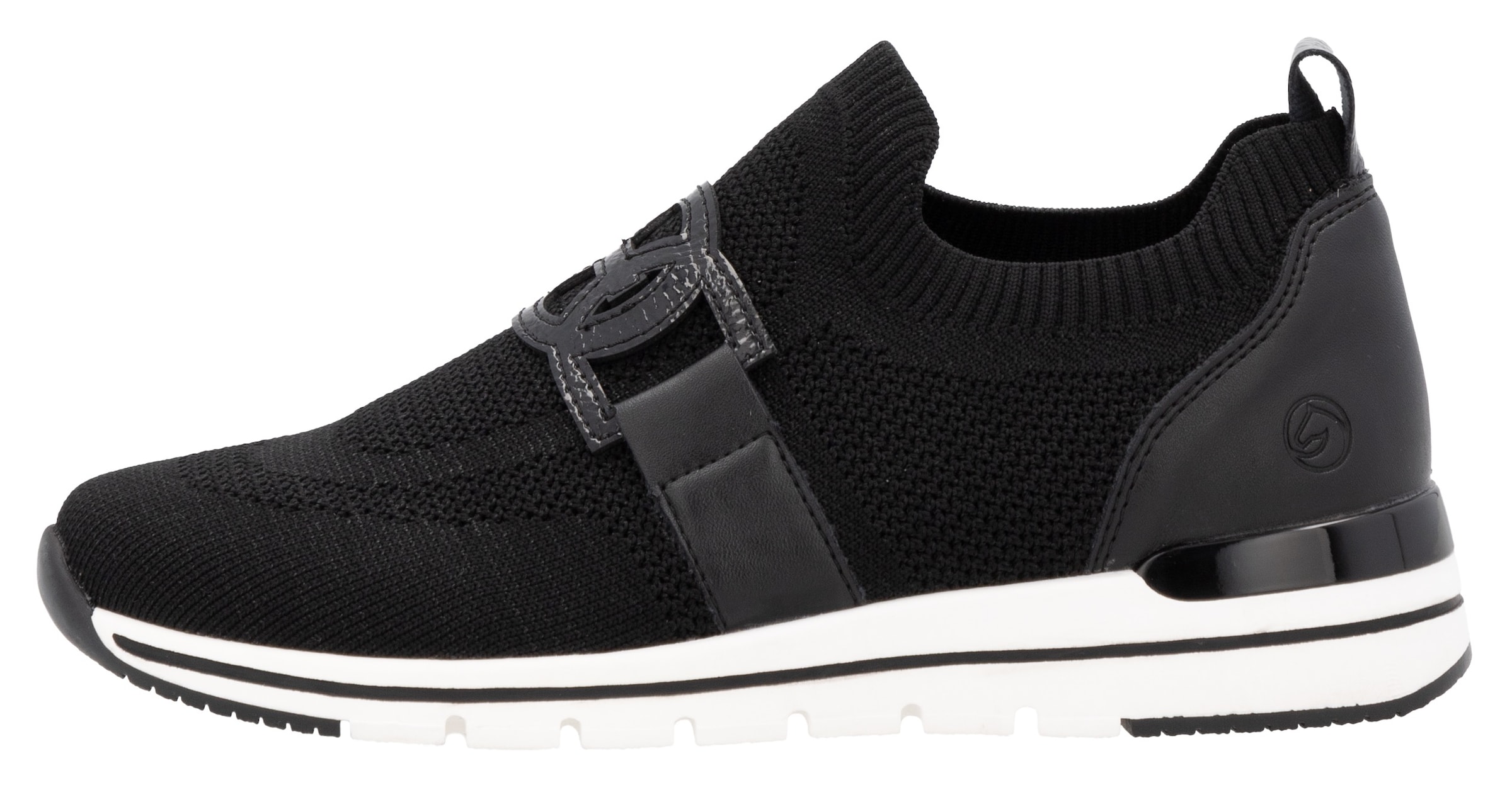 REMONTE Slip-on in Black