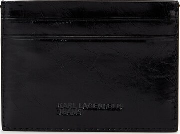 Porte-monnaies KARL LAGERFELD JEANS en noir