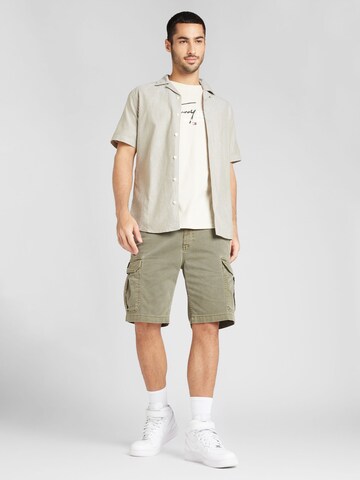 TOMMY HILFIGER Koszulka w kolorze beżowy