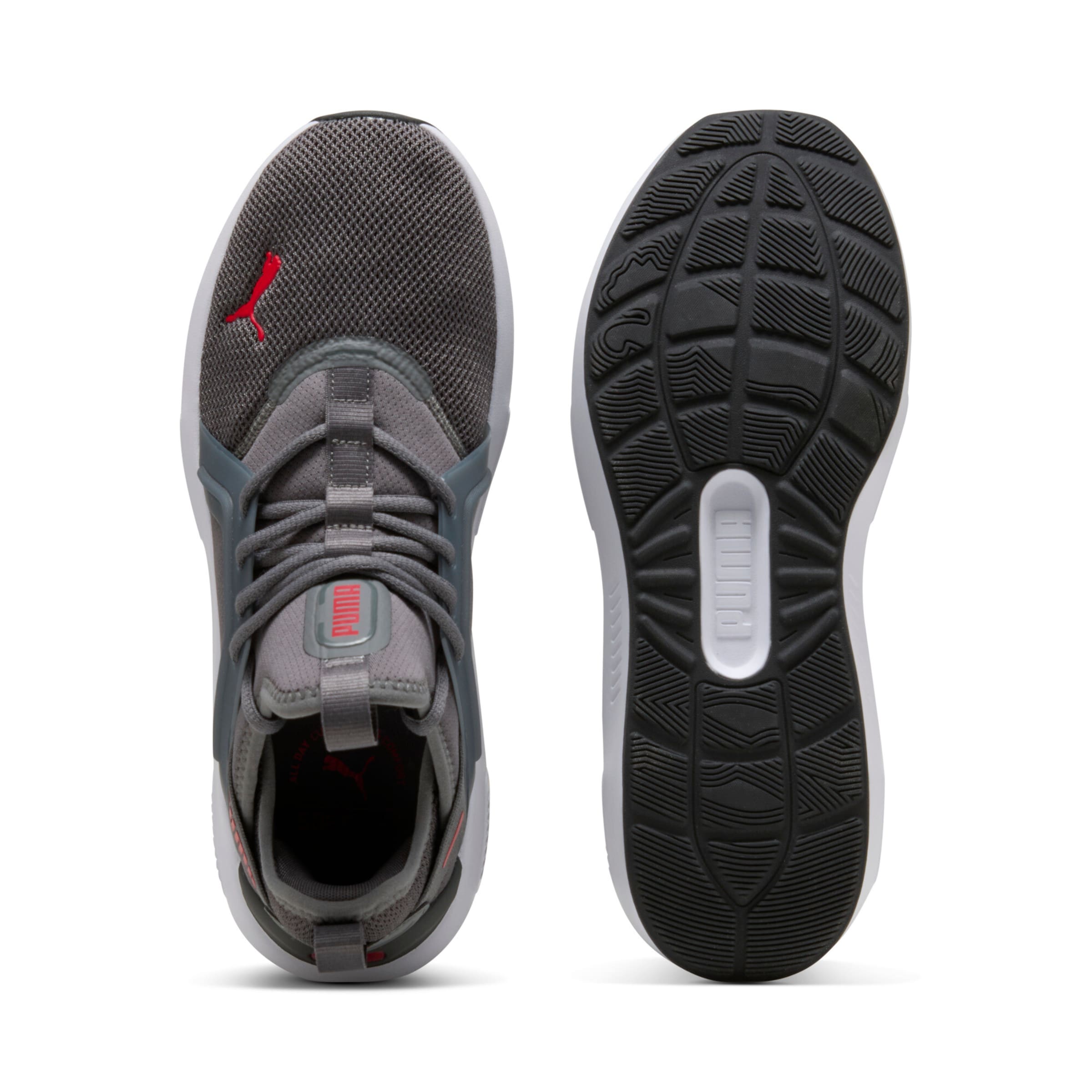 PUMA Bežecká obuv 'Softride Enzo 5' - Sivá