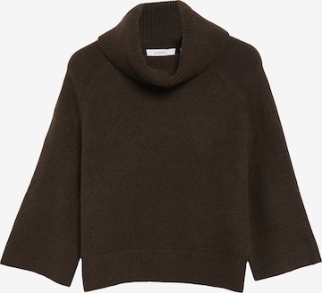 COMMA - Pullover em castanho: frente