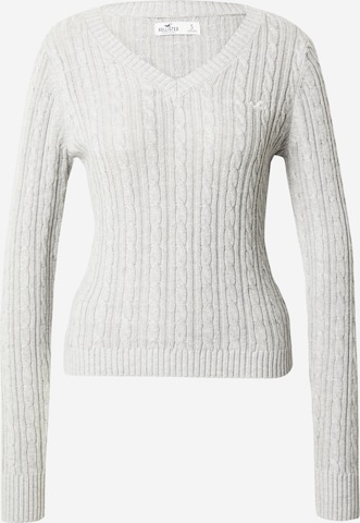 HOLLISTER - Jersey 'EMEA' en gris: frente