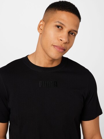 PUMA T-Shirt in Schwarz