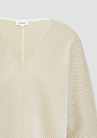 s.Oliver Shirt in Beige