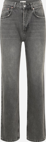 Gina Tricot Petite Jeans in Grau: front