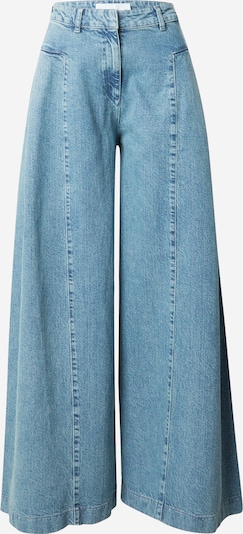 Jeans REMAIN pe albastru denim, Vizualizare produs