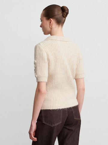 Dilvin Pullover 'Pullover'‌‌‌‌ in Beige