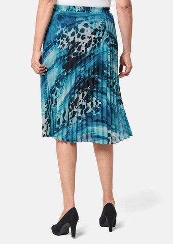 Goldner Rok in Blauw