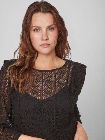 VILA Blouse 'Nesa' in Black