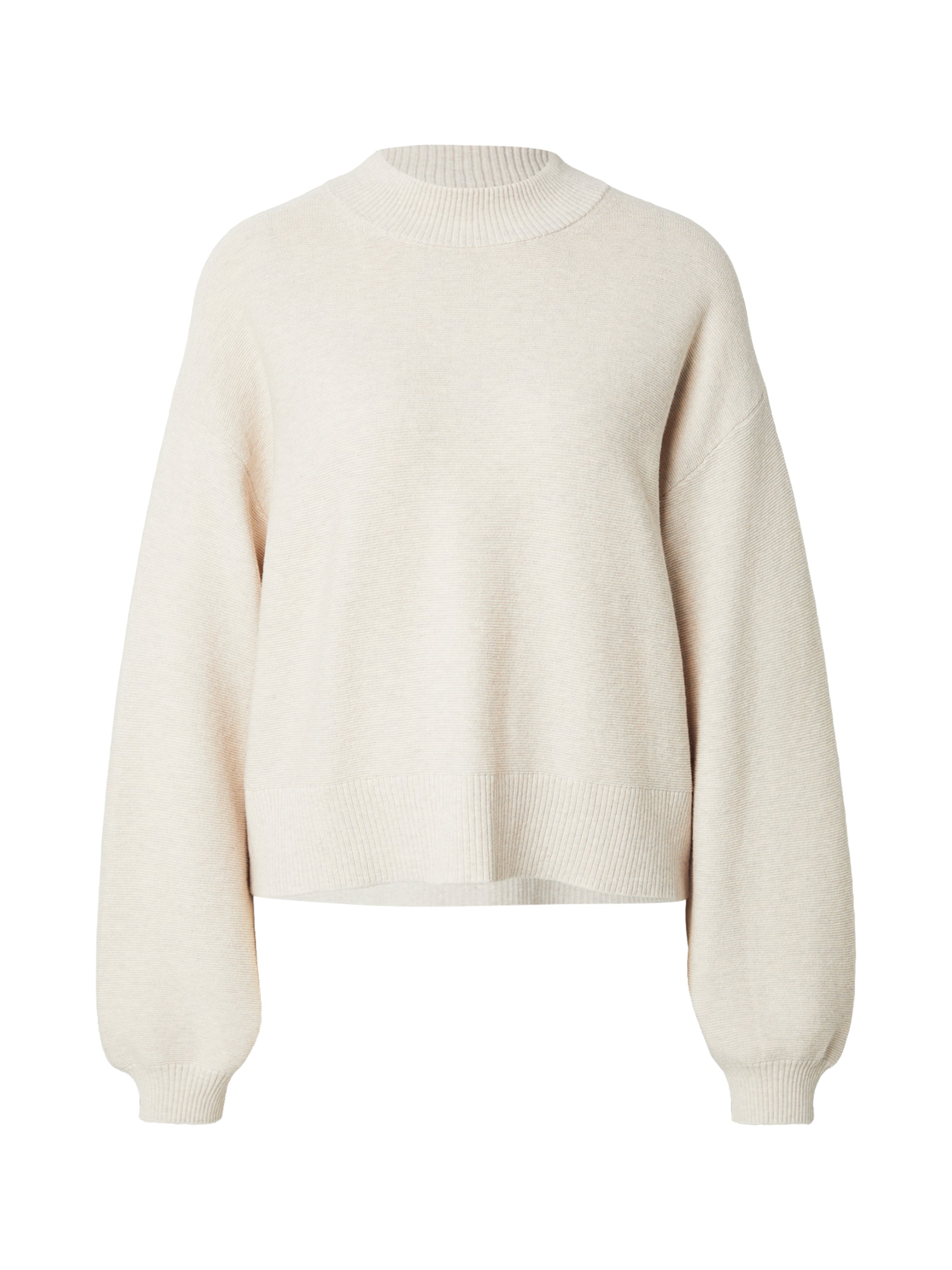 Fransa Tröja 'FRKASJA' i beige: framsida